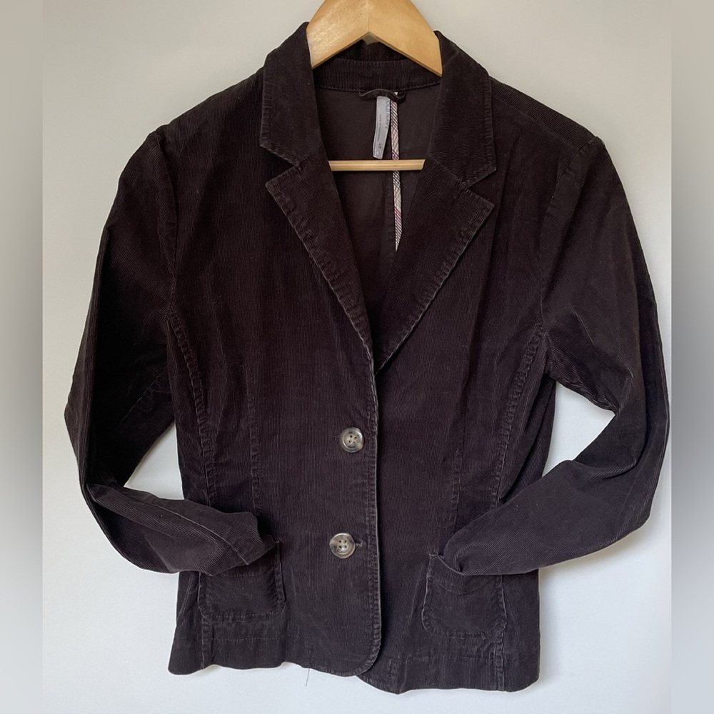 Old Navy Blazer - Brown Corduroy. Size Small.